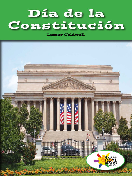 Title details for Día de la Constitución (Constitution Day) by Lamar Coldwell - Wait list
